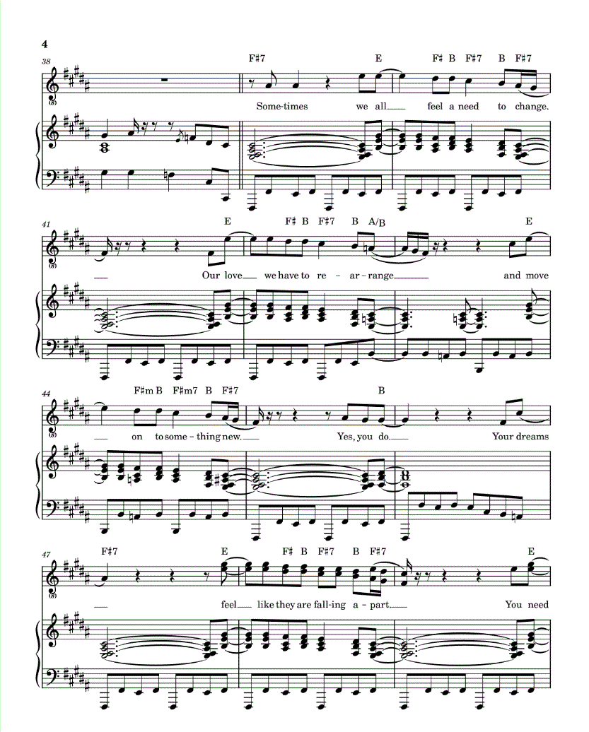 Sheet Music